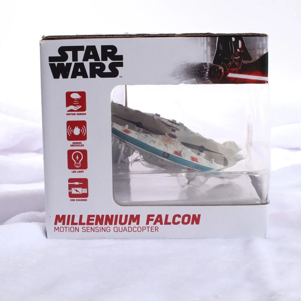 Star Wars Millennium Falcon Motion‑Sensing Quadcopter Drone – New in Box - Picture 4 of 4